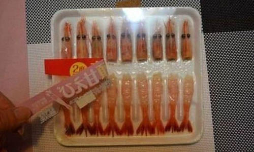 Đây chính là sự thật đằng sau khay tôm đẹp mắt.