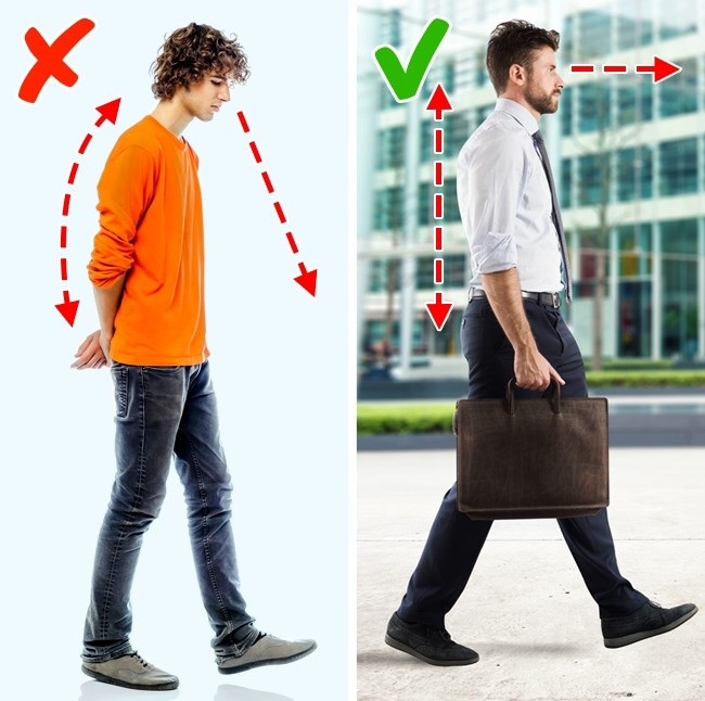 Dáng đi thẳng, ánh mắt tự tin... các chàng sẽ dễ dàng thu hút phụ nữ bởi những người có đặc điểm này thường có khả năng giải quyết mọi chuyện.