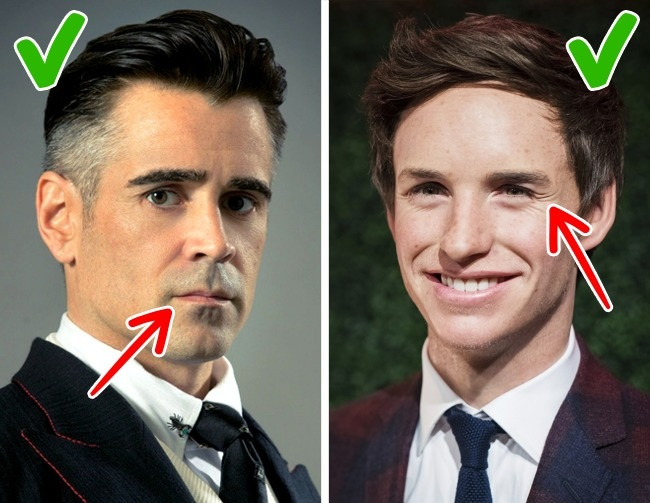 Khi gặp lần đầu, phụ nữ chỉ thường chú ý đến đường nét khuôn mặt của đàn ông. Ví dụ thường cau mày là người có đôi chút khó tính và tinh tế. Một người hay cười sẽ mang đến cảm giác thiện cảm, dễ gần.