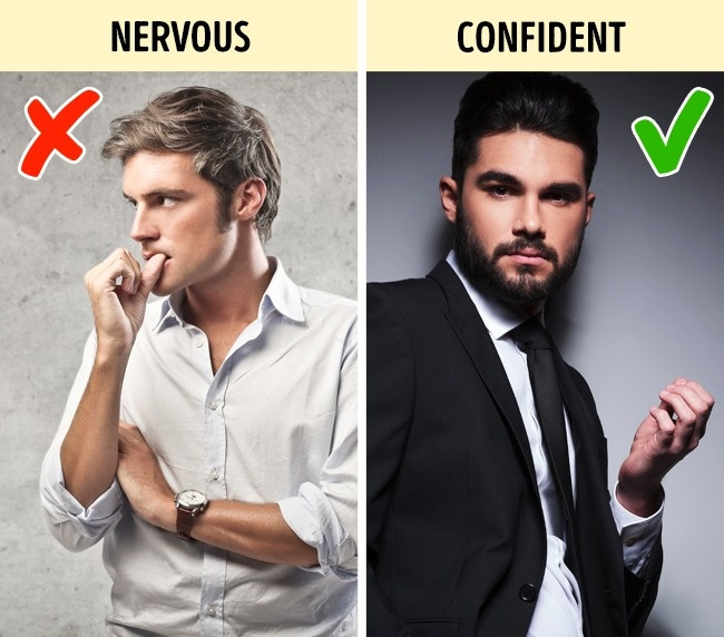 Phụ nữ rất thường quan sát bàn tay của một người đàn ông và bị hấp dẫn nhiều bởi nó. Bàn tay dài, ngón tay sạch sẽ, gọn gàng sẽ được đánh giá cao.