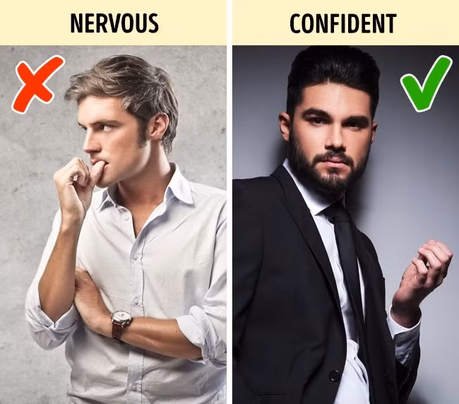 Phụ nữ rất thường quan sát bàn tay của một người đàn ông và bị hấp dẫn nhiều bởi nó. Bàn tay dài, ngón tay sạch sẽ, gọn gàng sẽ được đánh giá cao.