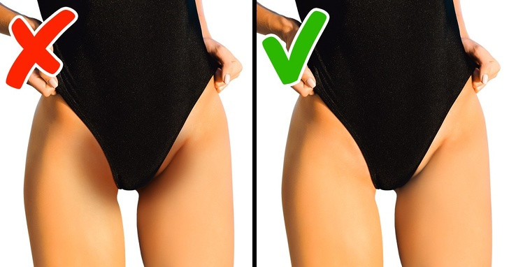  Bí quyết làm đẹp vùng bikini dễ dàng và tiết kiệm nhất để “dọn cỏ” chính là cạo. Tuy nhiên, khi vùng lông này bắt đầu mọc trở lại, chúng sẽ gây ngứa và xót. Cách khác chăm sóc một vùng bikini hoàn hảo là tẩy lông (wax). Bạn có thể tẩy lông định kỳ 1 – 2 tháng tùy thuộc vào tốc độ mọc lông. Để làm hồng và sáng da vùng bikini, bạn nên dưỡng ẩm thường xuyên sau khi tắm.