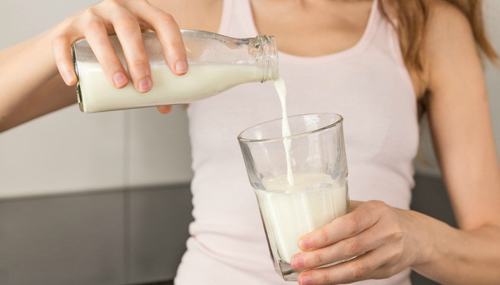 Sữa lạc đà có hàm lượng lactose thấp hơn sữa bình thường, giúp tiêu hóa dễ dàng hơn đối với những người không dung nạp lactose. Ảnh: Internet. 