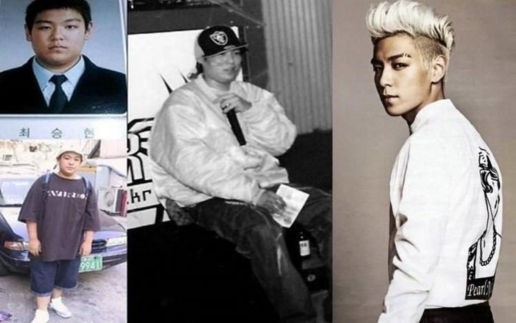 6. T.O.P (Big Bang): T.O.P cũng là idol có quy trình ăn kiêng khốc liệt. Cách để giảm 20kg của thành viên Big Bang là uống nước, ăn thạch đậu đỏ và tập thể thao hùng hục.