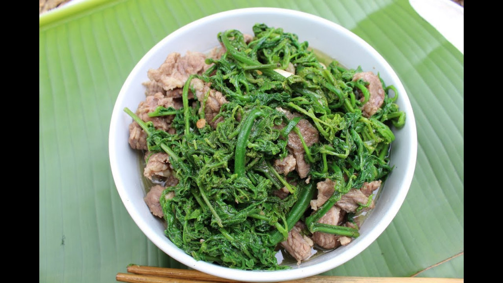 Khi thu hái, người ta lấy lá non, ngọn non dùng luộc, nấu canh, xào thịt, làm nộm cũng có thể dùng ăn sống. Còn thân thì được phơi khô sắc lấy nước uống để giảm đau. Ngoài ra, loại cây này được xem là cây thuốc quý được dùng để chữa thận hư, tiêu chảy, bong gân, tụ máu sai khớp, phong thấp, cầm máu...