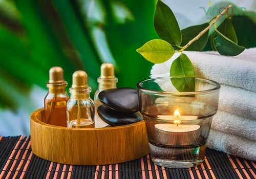 Dầu cây trà: Chỉ cần thêm 1-2 giọt dầu cây trà vào một ly nước ấm. Súc miệng trong 5 phút để khử vi khuẩn, giúp hơi thở thơm tho.