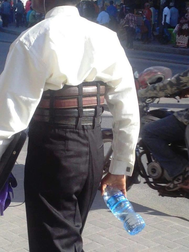 Bạn đã bao giờ thử mặc thời trang này chưa?