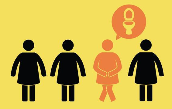 Thường xuyên đi vệ sinh: Tổn thương dây thần kinh có thể gây dẫn truyền tín hiệu sai tới bàng quang. Vì vậy, bạn sẽ thường xuyên muốn đi tiểu.