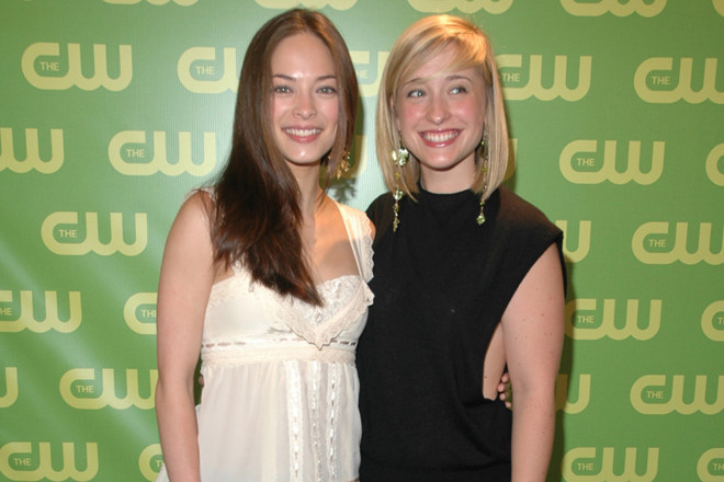 Kristin Kreuk và Allison Mack. Ảnh: WireImage.