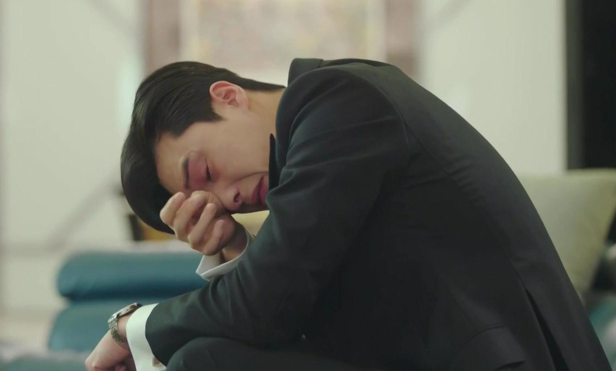 Chồng khổ sở vì bị người tình hăm dọa vạch trần sự thật - Ảnh minh họa: Internet.