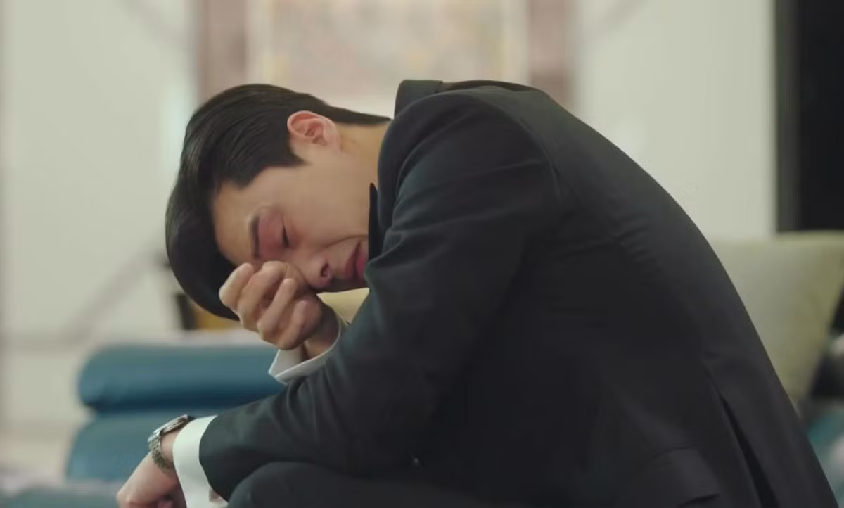 Chồng khổ sở vì bị người tình hăm dọa vạch trần sự thật - Ảnh minh họa: Internet.