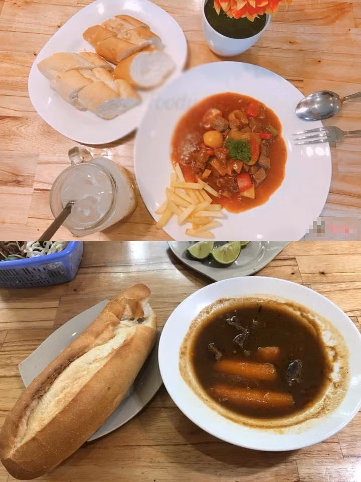 Chị bán hàng bảo đĩa ăn như trong hình, quả thực chiếc đĩa giống trong hình thật.