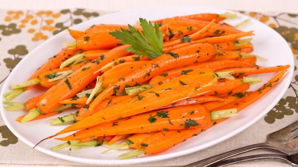 Cà rốt cũng là thực phẩm tuyệt vời bảo vệ da khỏi cháy nắng.