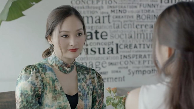 Lan Phuong chia se ve viec thang Nha Phuong tai giai VTV Awards