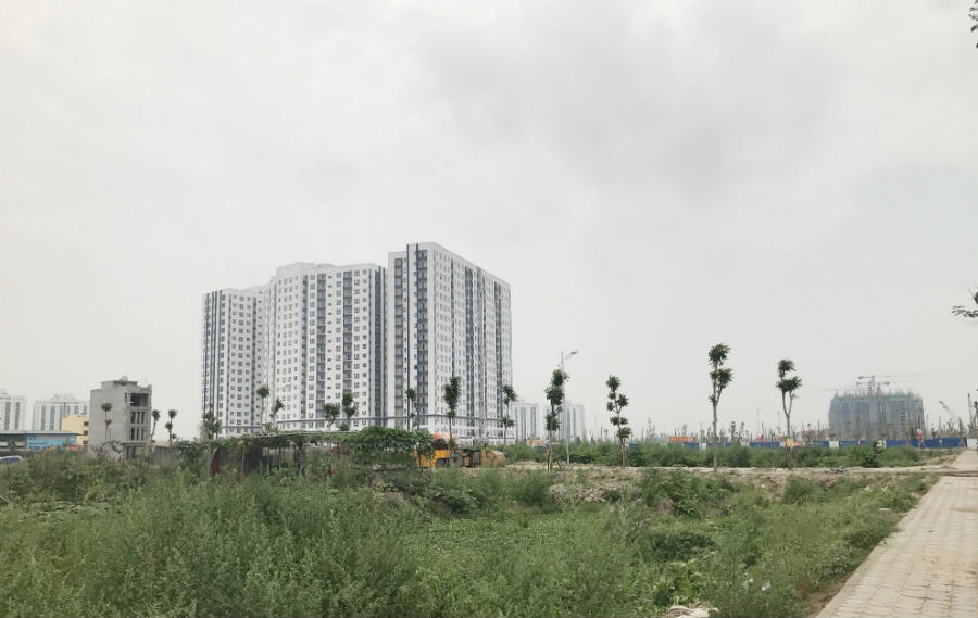 Trong tương lai khi có hạ tầng sẽ đẩy giá đất khu vực này lên cao nữa.