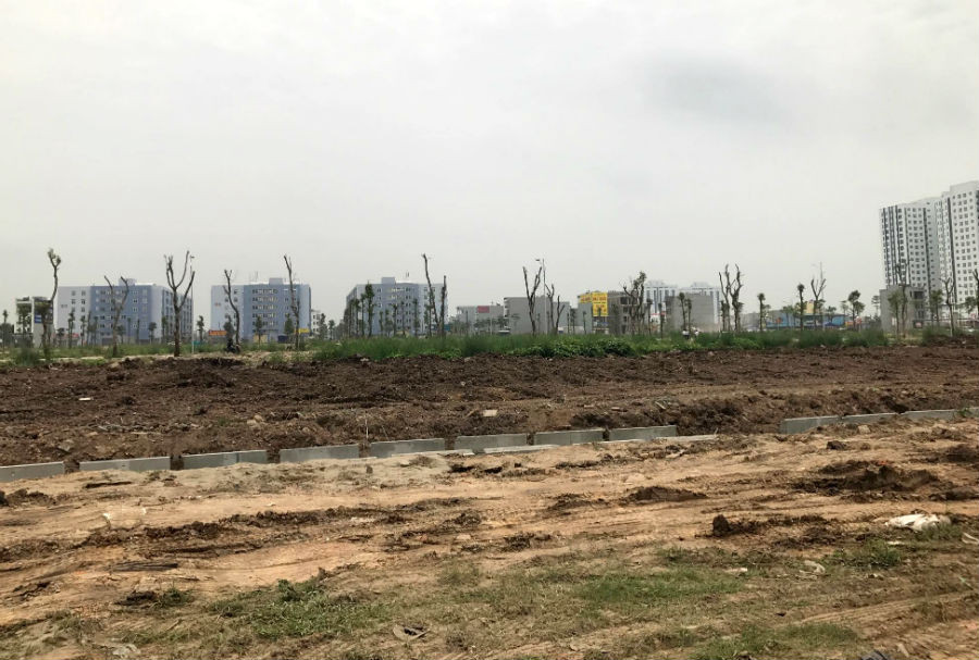 Giá đất tăng tại nhiều khu vực.