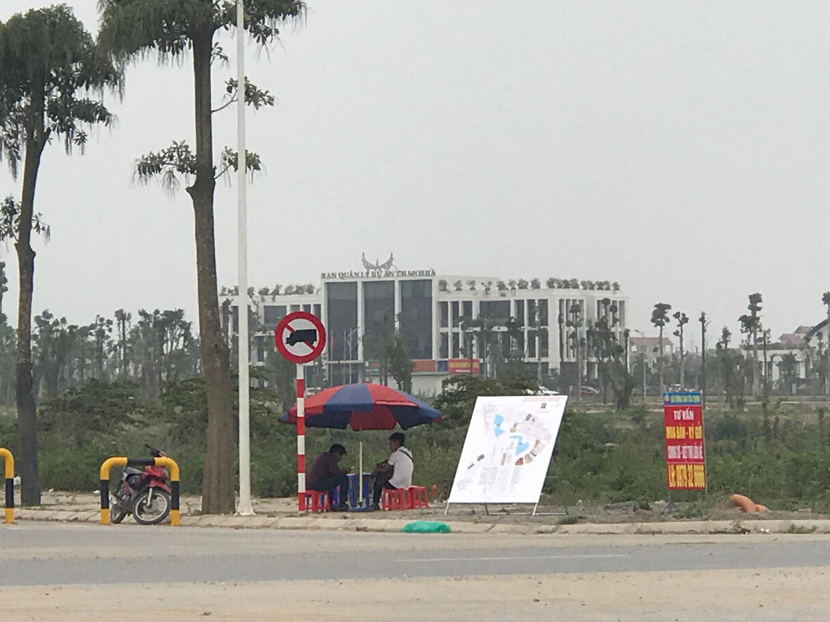 Giá đất Thanh Hà đang tăng nóng.