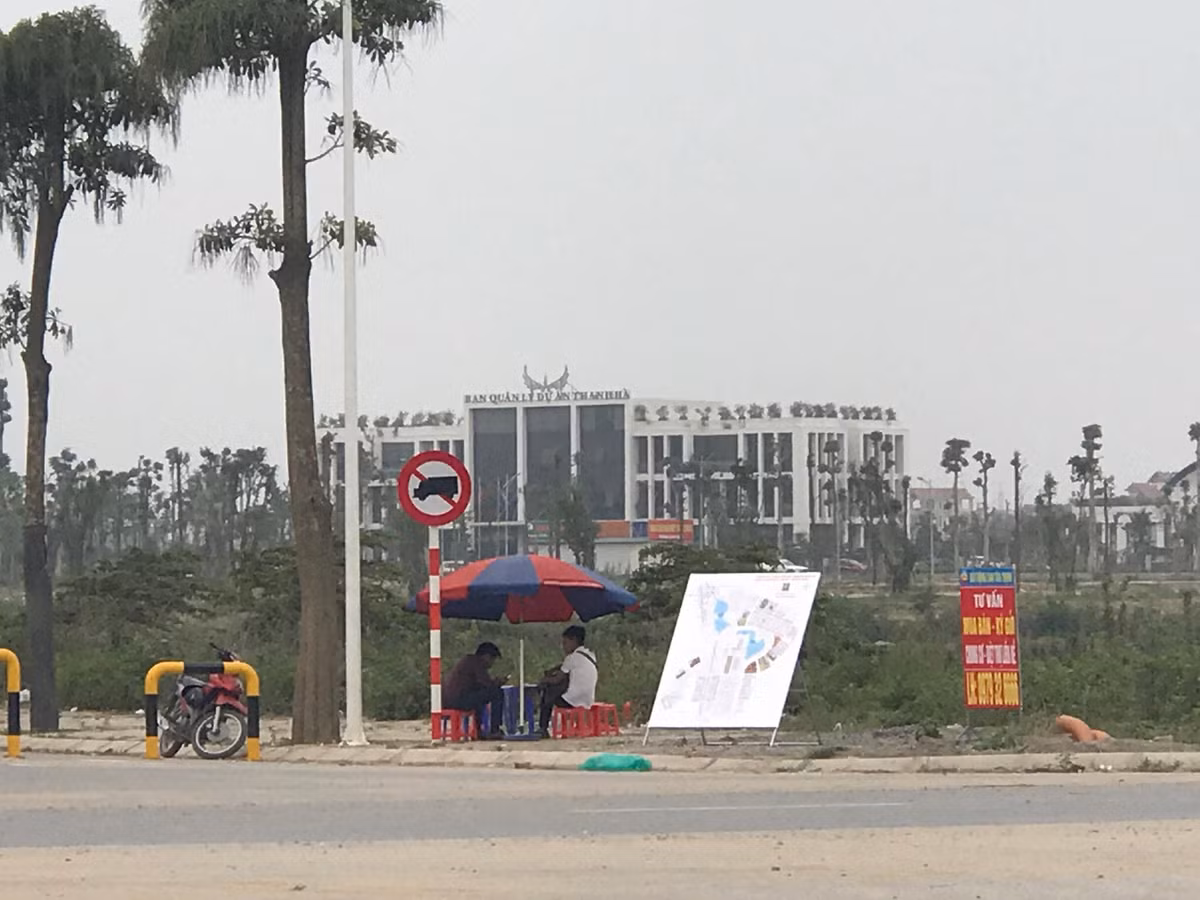 Giá đất Thanh Hà đang tăng nóng.