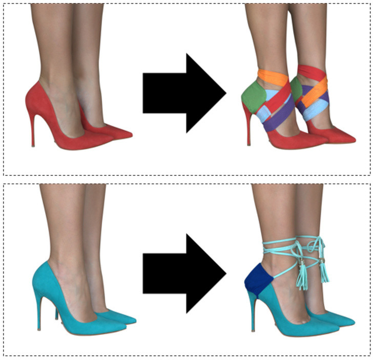 Bao cao su gót chân là một phát minh nhằm bảo vệ cho gót chân cho chị em.