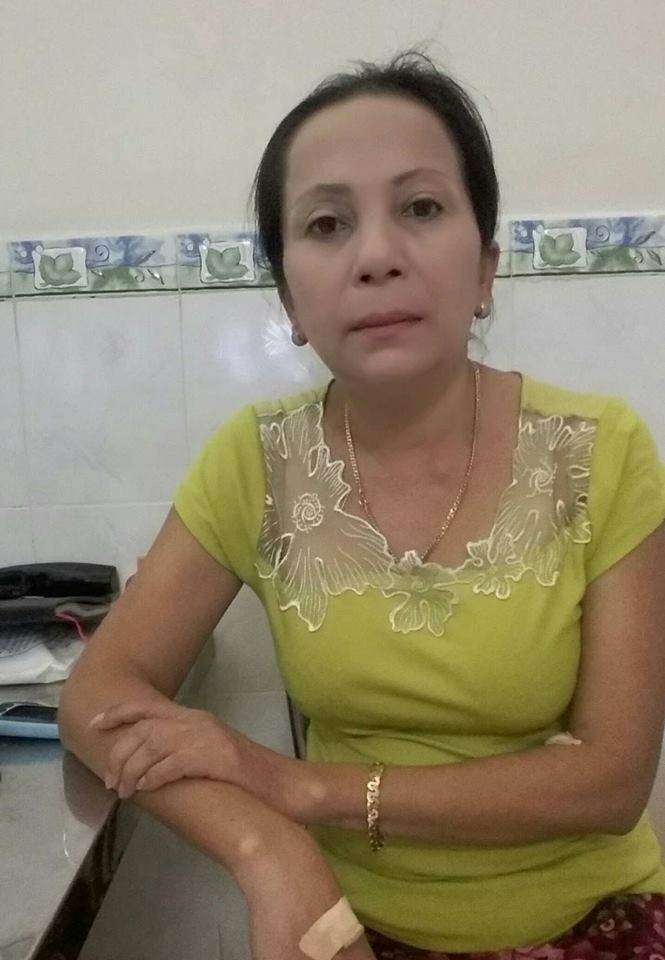 Bà Trần Ngọc Lang.