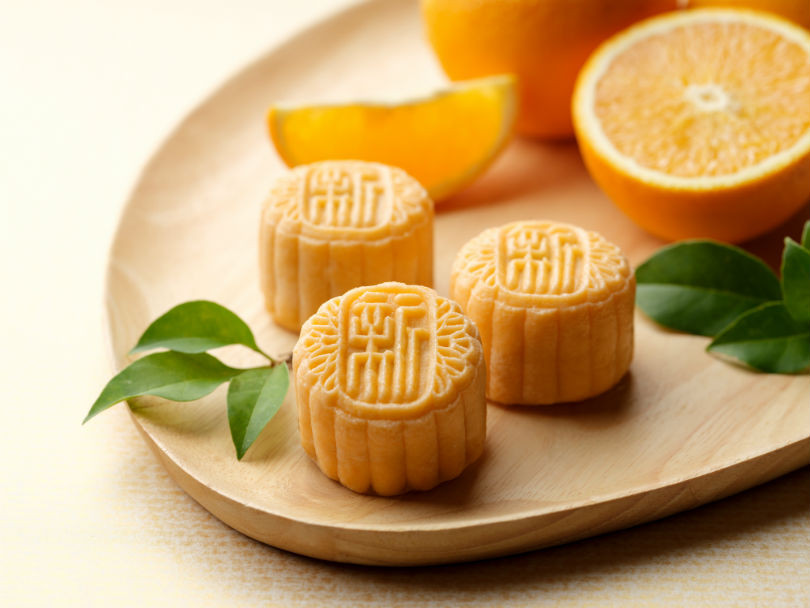 Bánh vị cam chống ngấy.