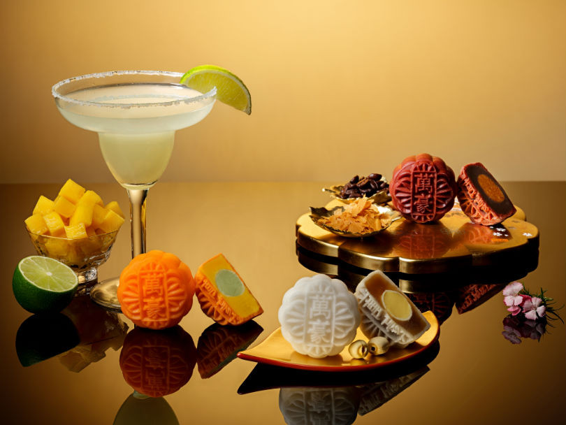 Mỗi kiểu bánh đều mang hương vị độc đáo và hình thức bắt mắt.