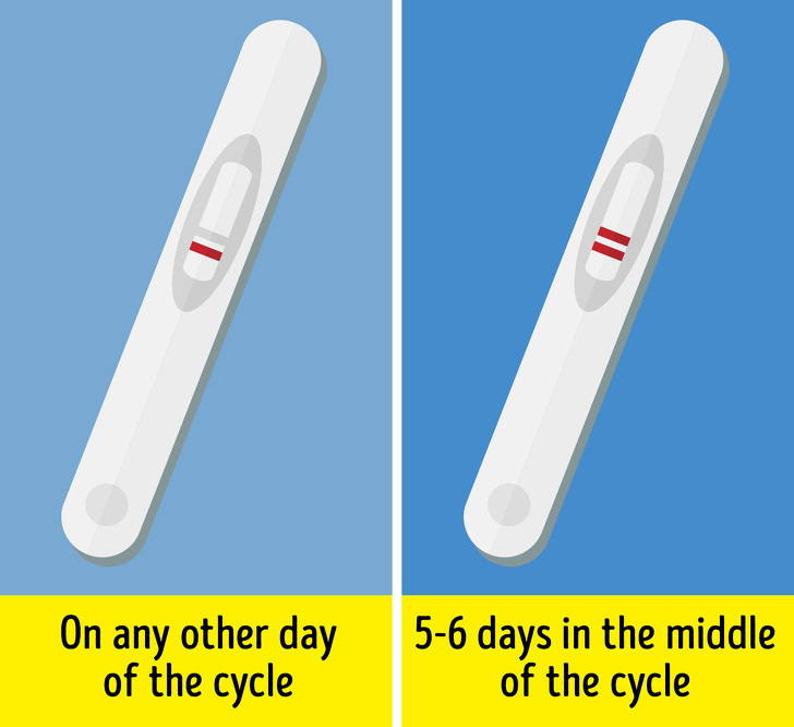 Mỗi tháng chỉ có 6 ngày để một người phụ nữ thụ thai. Hầu hết phụ nữ có khoảng 6 ngày “màu mỡ” nhất để thụ thai trong một tháng. Khoảng thời gian này bao gồm 5 ngày trước khi trứng rụng và ngày trứng rụng.