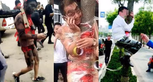 Chú rể nhập viện trong ngày cưới vì bạn bè đùa dai. Ảnh minh hoạ: Shanghaiist.