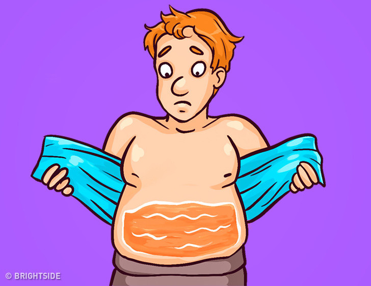 Ăn kiêng đột ngột và luyện tập quá mức: Vì mong muốn nhìn thấy thành quả nên chúng ta ngay lập tức cắt giảm tối đa mức calo nạp vào cơ thể và tập luyện quá sức. Việc này có hại nhiều hơn là có lợi, việc cắt giảm đột ngột khiến cơ thể luôn mệt mỏi, đói và thèm ăn nhiều hơn. Ảnh: BS.