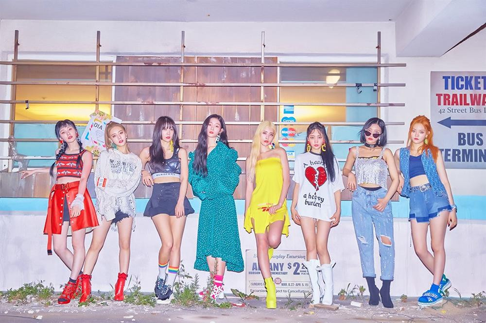 Công ty cho biết DIA sẽ kết thúc quảng bá “Woo Woo” trong tuần này để chuẩn bị cho khúc chủ đề mới.