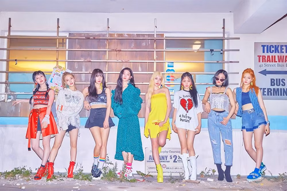 Công ty cho biết DIA sẽ kết thúc quảng bá “Woo Woo” trong tuần này để chuẩn bị cho khúc chủ đề mới.