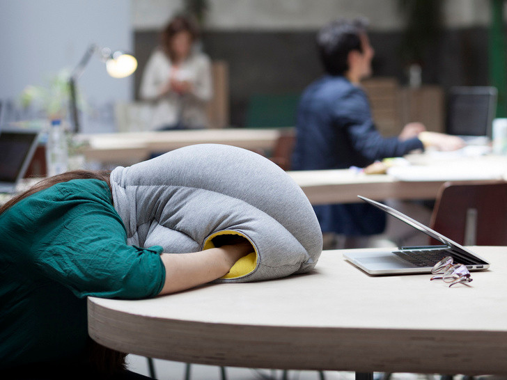 ...khi nằm úp sẽ thoải mái hơn.