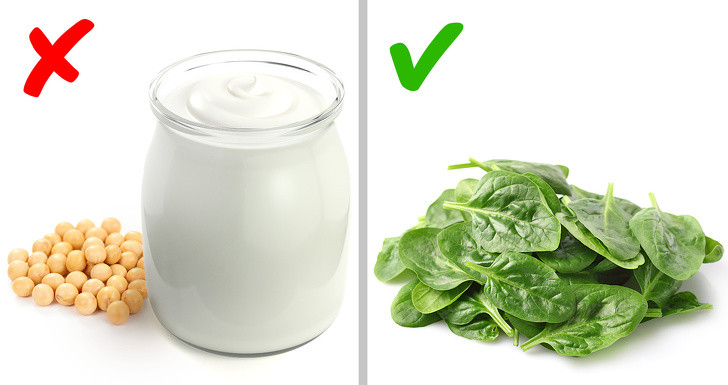 Rau bina giàu omega-3 và folate điều chỉnh tâm trạng bằng cách thúc đẩy mức độ hormone hạnh phúc, serotonin trong cơ thể chúng ta.