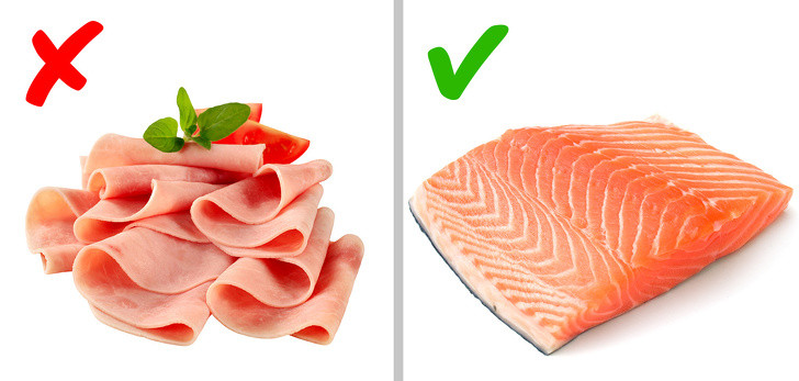 Cá hồi chứa vitamin D và axit béo omega-3, hai chất dinh dưỡng đã được chứng minh là làm tăng mức độ dẫn truyền thần kinh cảm giác tốt, serotonin.