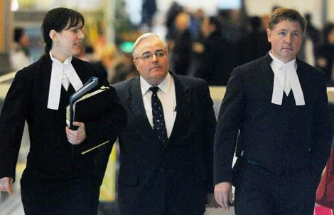 “Vua da the” o Canada linh an tu