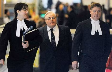 “Vua da the” o Canada linh an tu