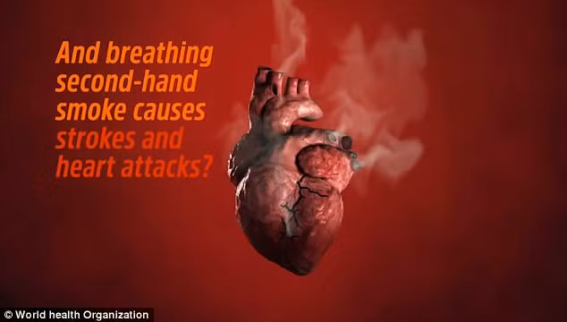 Kinh hoàng thuốc lá tàn phá trái tim con người Kinh hoang thuoc la tan pha trai tim con nguoi