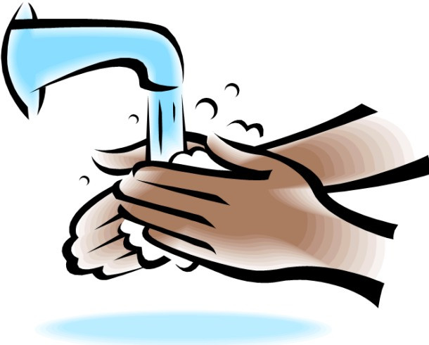 Rửa tay bằng xà bông và nước trước khi chạm vào bất kỳ thực phẩm nào. Ngoài ra, rửa tay đúng cách sau khi bạn xử lý thức ăn như thịt, cá, rau và trứng.