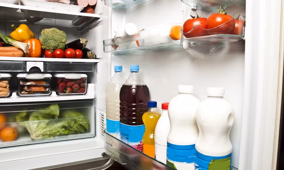 Cần giữ nhiệt độ tủ lạnh dưới 5 độ C để ngăn ngừa vi khuẩn gây hại phát triển và lây lan sang thực phẩm.