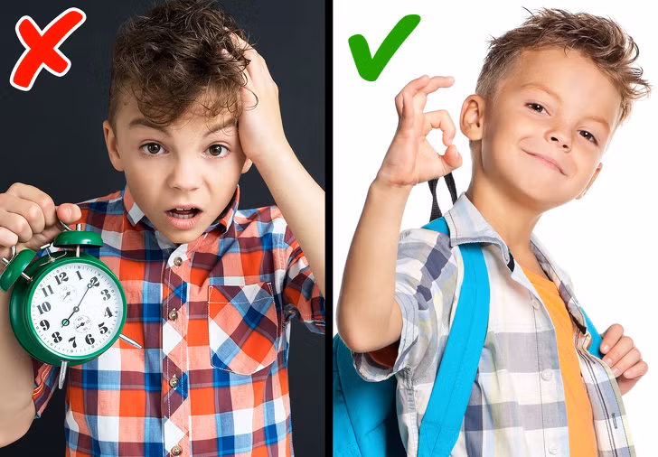 Quản lý thời gian là kỹ năng cực quan trọng. Trẻ cần biết cách lên kế hoạch, đặt ưu tiên và hoàn thành công việc hiệu quả.