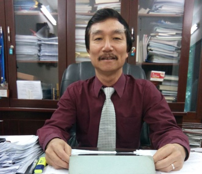 Ông Đỗ Văn Đông - Phó Cục trưởng Cục Quản lý Dược, Bộ Y tế.