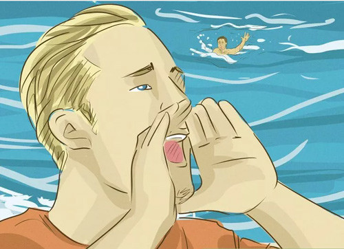 Bác sĩ cũng lưu ý, hãy nhớ nguyên tắc, thấy một người đuối nước, không được phép biến mình trở thành nạn nhân thứ hai. Thấy người đuối nước mà không biết bơi, hãy gọi hỗ trợ thay vì nhảy xuống cứu bệnh nhân vì khi đó, hậu quả tăng gấp đôi.