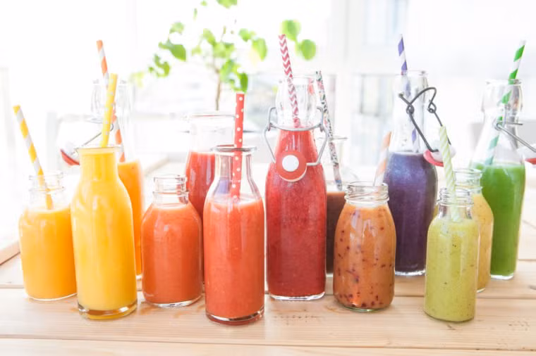  Thanh lọc bằng nước hoa quả là phương pháp giảm cân cấp tốc nhưng không bền vững, thậm chí ảnh hưởng đến sức khỏe của bạn.