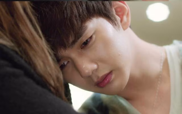 Dù đã cố gắng nhưng tôi không thể nào cầm được nước mắt. (Ảnh minh họa).