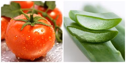 Phạm Hương dưỡng da với mặt nạ tự chế.