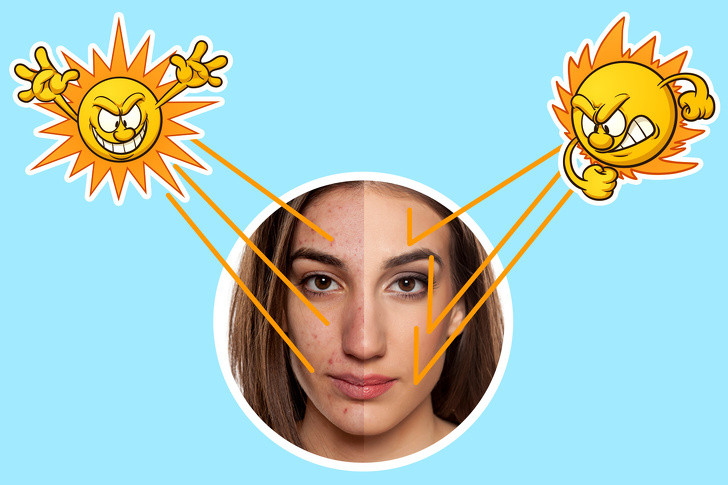Bảo vệ da khỏi tia UV: Dùng kem chống nắng là quy tắc "bắt buộc" trong công thức chăm sóc da Hàn Quốc.
