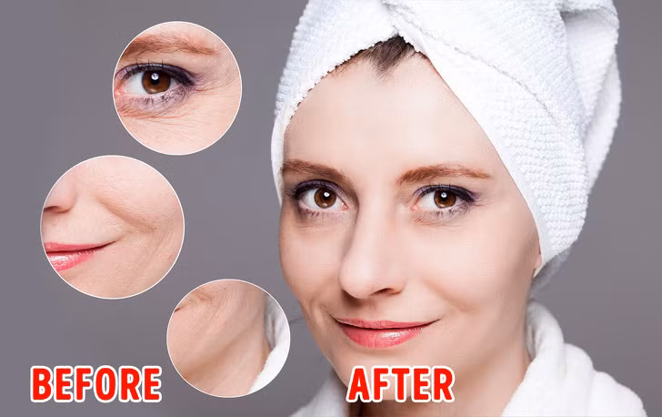 Peptide: Phụ nữ Hàn thường dùng các sản phẩm chứa peptide để giúp tăng sản xuất collagen. Ảnh: BS.