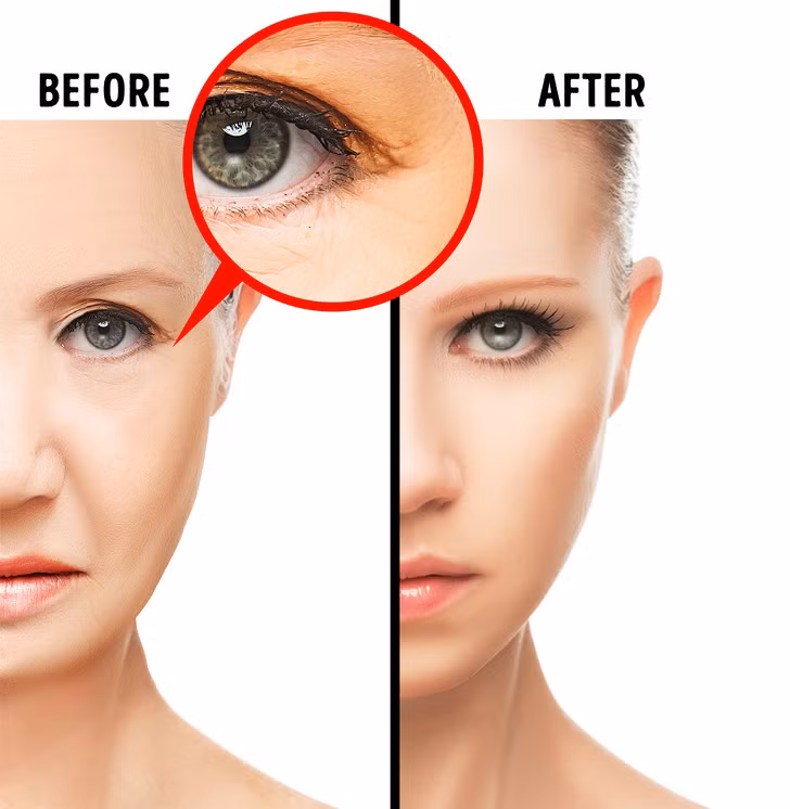 Collagen: Theo thời gian và tuổi tác, quá trình sản xuất collagen của da chậm lại đáng kể. Do vậy, huyết thanh collagen đóng một vai trò rất quan trọng trong quá trình làm đẹp chống lão hóa theo phong cách Hàn Quốc.