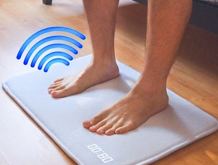 Tấm thảm phòng ngủ này chắc chắn sẽ khiến bạn thức dậy.