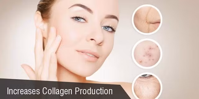 Cải thiện sản xuất collagen: Các loại kem dưỡng ban đêm đều giúp cải thiện sản xuất collagen trong làn da.